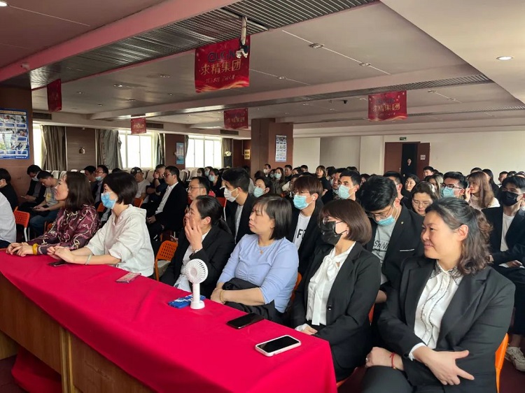 解封即決戰(zhàn)！新求精鋼鐵有限公司4月啟動(dòng)會(huì)圓滿啟航！