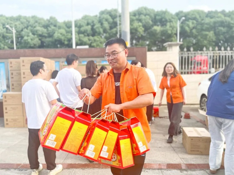 “粽”意情濃端午節(jié)--求精新材料集團(tuán)喊你一起領(lǐng)福利吃粽子啦！