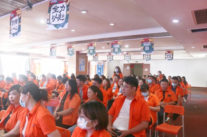 新7月，新篇章！求精新材料集團(tuán)不銹鋼貿(mào)易板塊6月總結(jié)暨7月啟動大會圓滿結(jié)束！