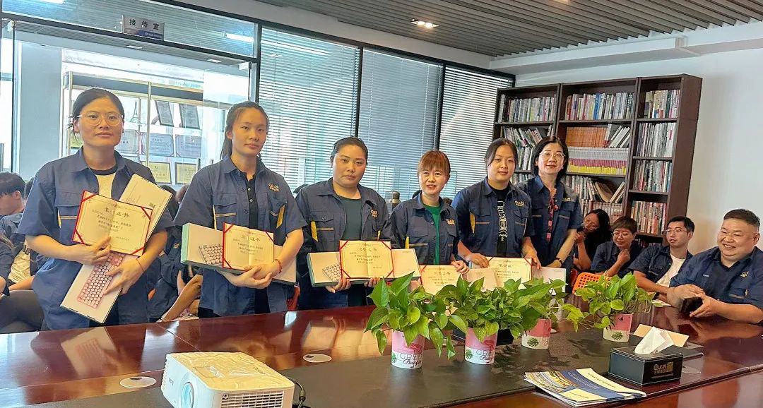 求精新材料集團(tuán)7月總結(jié)暨8月啟動會議圓滿結(jié)束