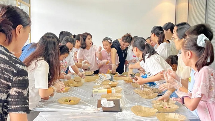 “人間至味是團(tuán)圓”——求精新材料親子DIY系列活動