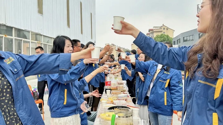 端午節(jié)盛宴，美食與歡樂共慶佳節(jié)