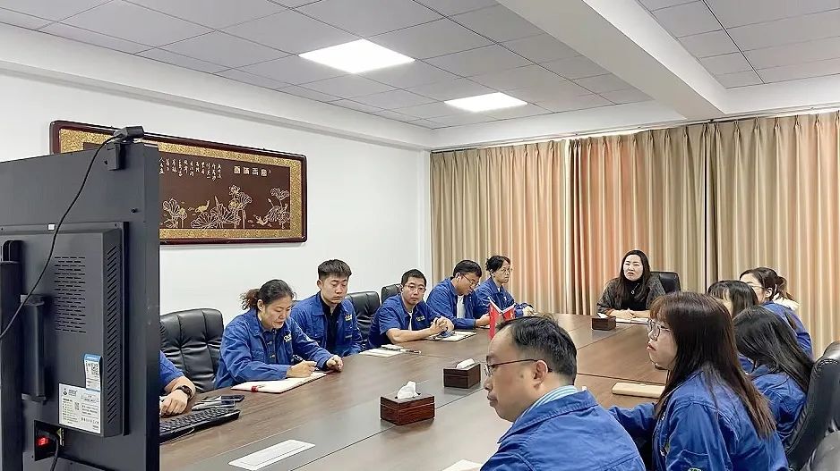 滿弦開工︱集團(tuán)各部陸續(xù)召開收心會(huì)，全力沖刺新目標(biāo)