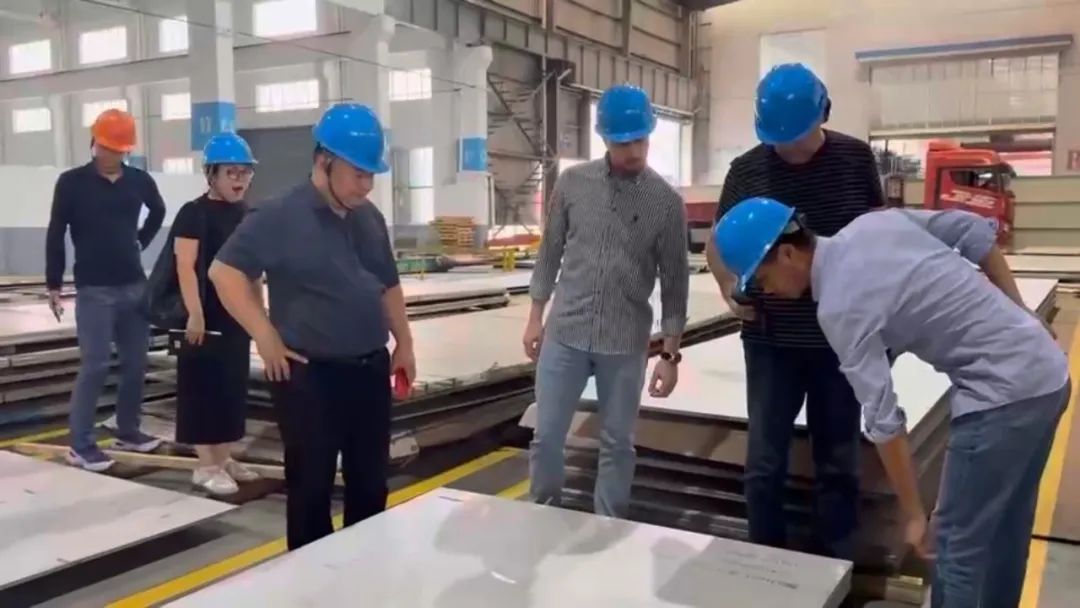 俄羅斯客戶參觀求精新材料加工中心，開啟合作新征程