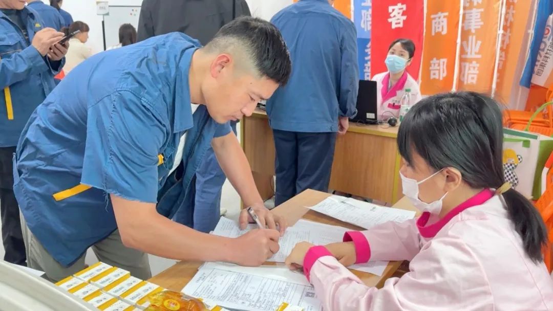 健康護航——求精新材料集團年度員工體檢溫情啟幕