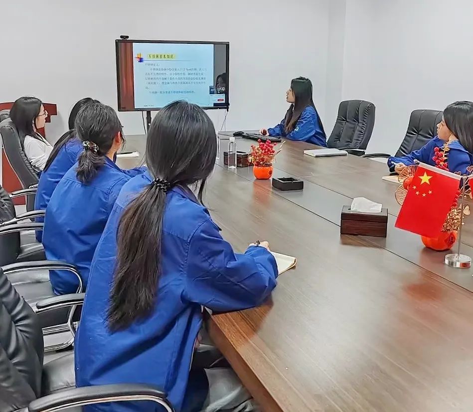 學習分享系列會議——外貿(mào)小組業(yè)務技能培訓會