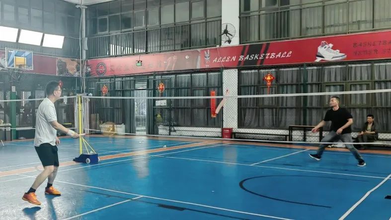 五一專題 | 集團雄獅碩普羽毛球友誼賽圓滿落幕